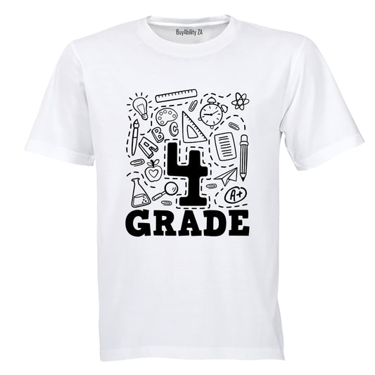 4th Grade - Kids T-Shirt