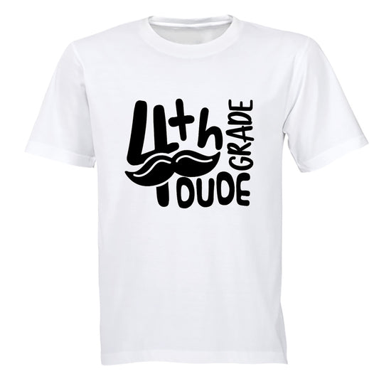 4th Grade Dude - Kids T-Shirt - BuyAbility South Africa