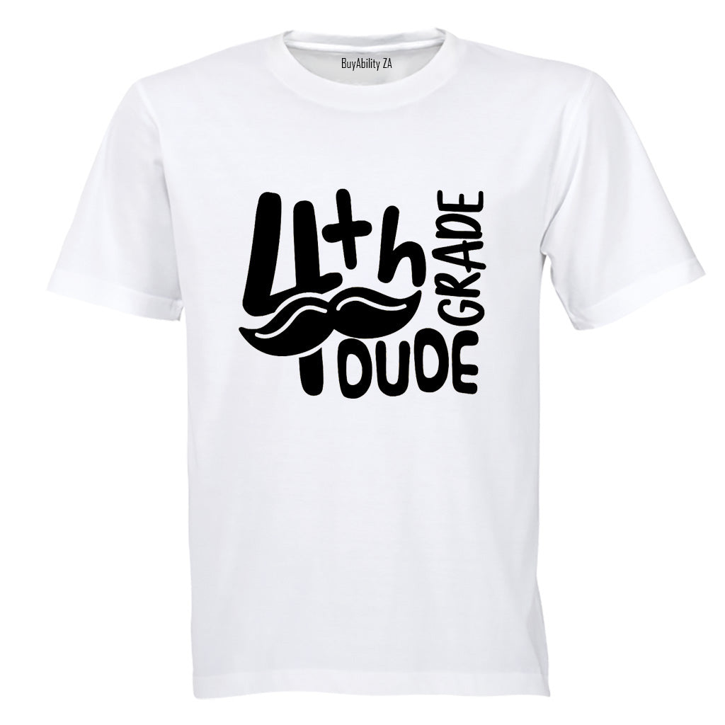 4th Grade Dude - Kids T-Shirt