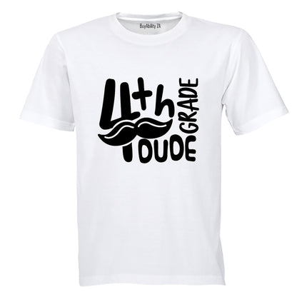 4th Grade Dude - Kids T-Shirt