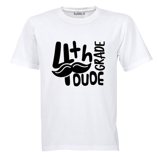 4th Grade Dude - Kids T-Shirt