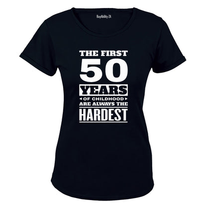 50 Years - Ladies - T-Shirt