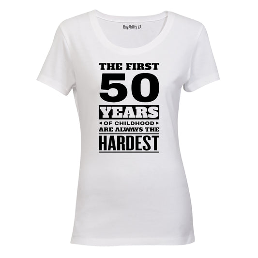 50 Years - Ladies - T-Shirt