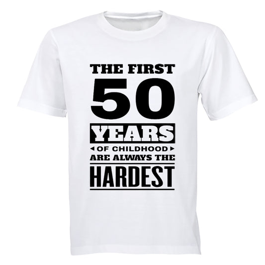 50 Years - Adults - T-Shirt - BuyAbility South Africa