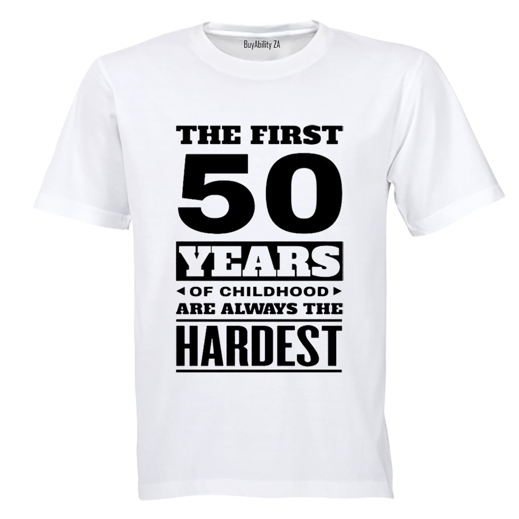 50 Years - Adults - T-Shirt