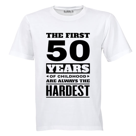 50 Years - Adults - T-Shirt