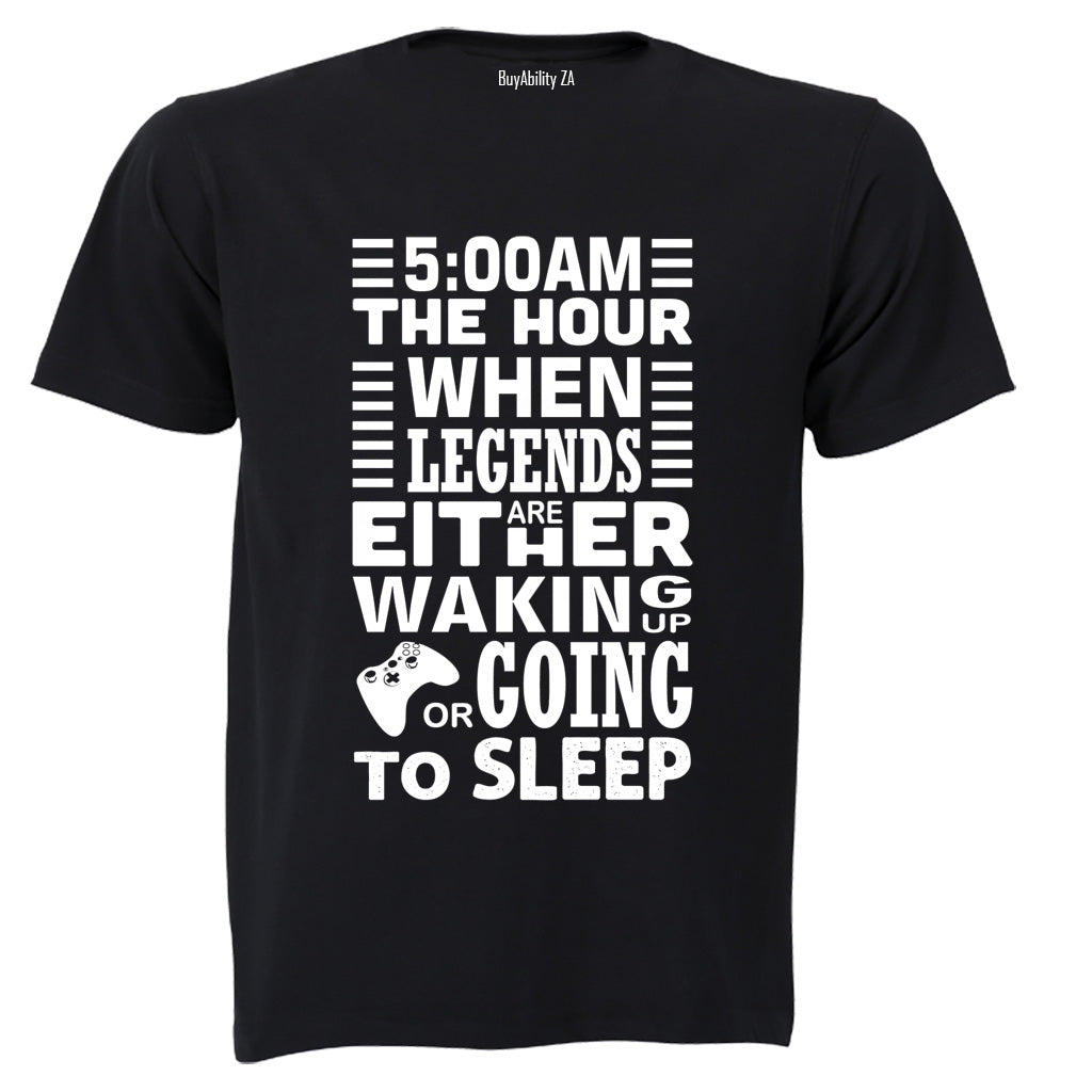 5am Legends - Gamer - Adults - T-Shirt