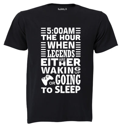 5am Legends - Gamer - Adults - T-Shirt