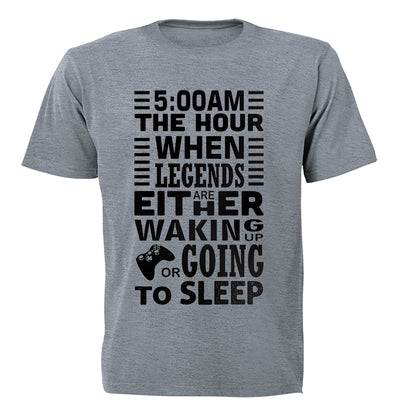5am Legends - Gamer - Adults - T-Shirt - BuyAbility South Africa
