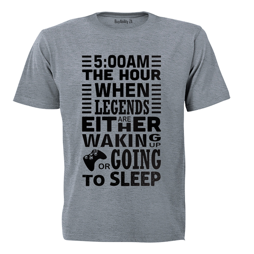 5am Legends - Gamer - Adults - T-Shirt