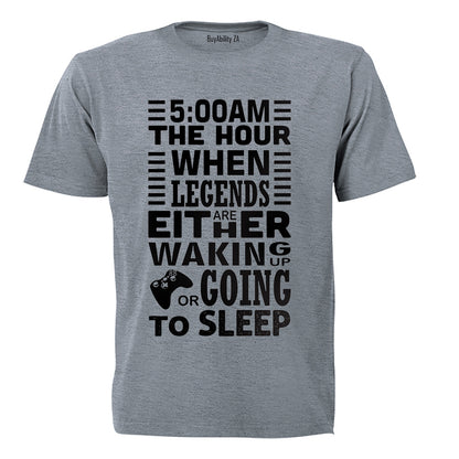 5am Legends - Gamer - Adults - T-Shirt