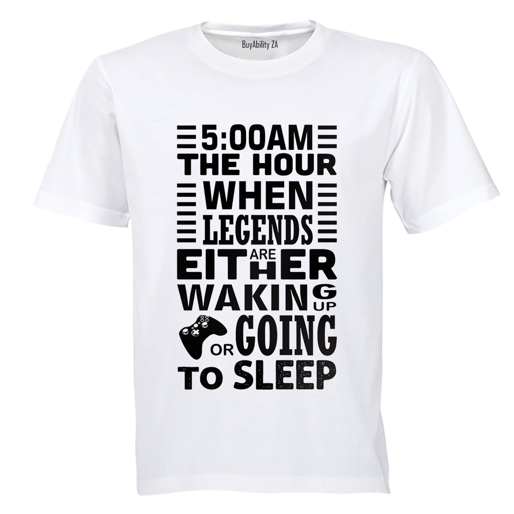 5am Legends - Gamer - Adults - T-Shirt