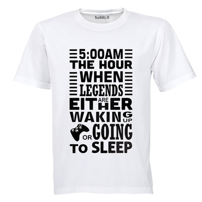 5am Legends - Gamer - Adults - T-Shirt