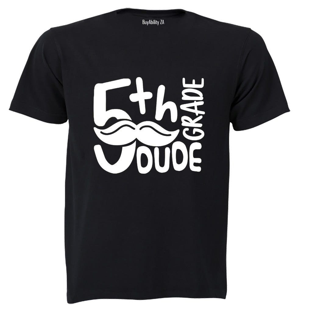 5th Grade Dude - Kids T-Shirt