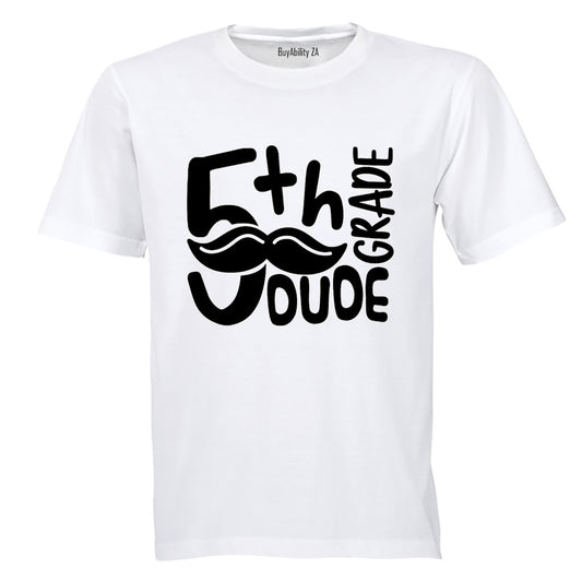 5th Grade Dude - Kids T-Shirt