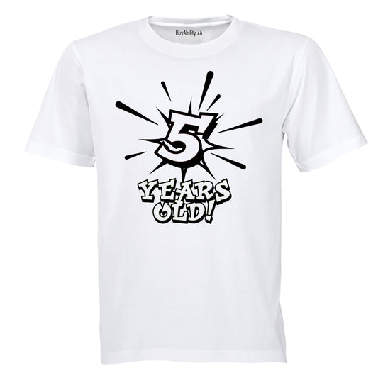 5 Years Old! - Kids T-Shirt