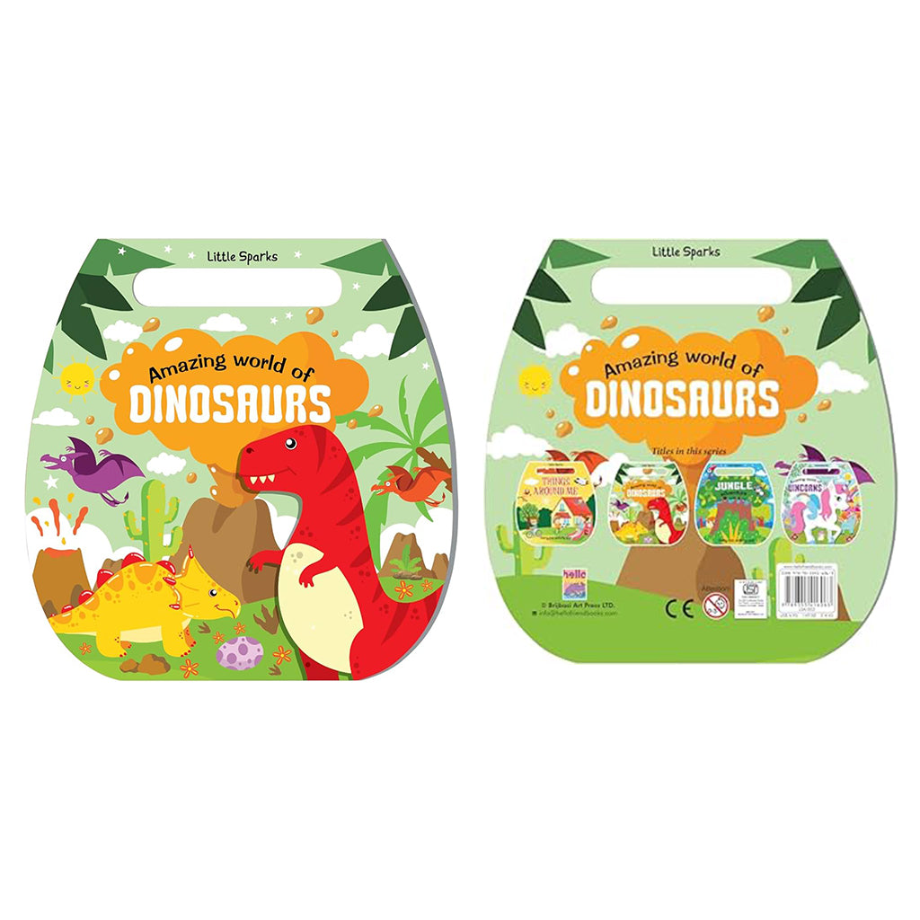 Amazing World of Dinosaurs - Activity Book