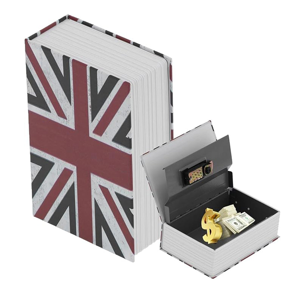 Book Safe - Union Jack Design