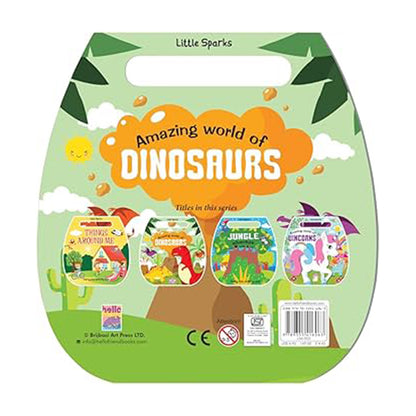 Amazing World of Dinosaurs - Activity Book