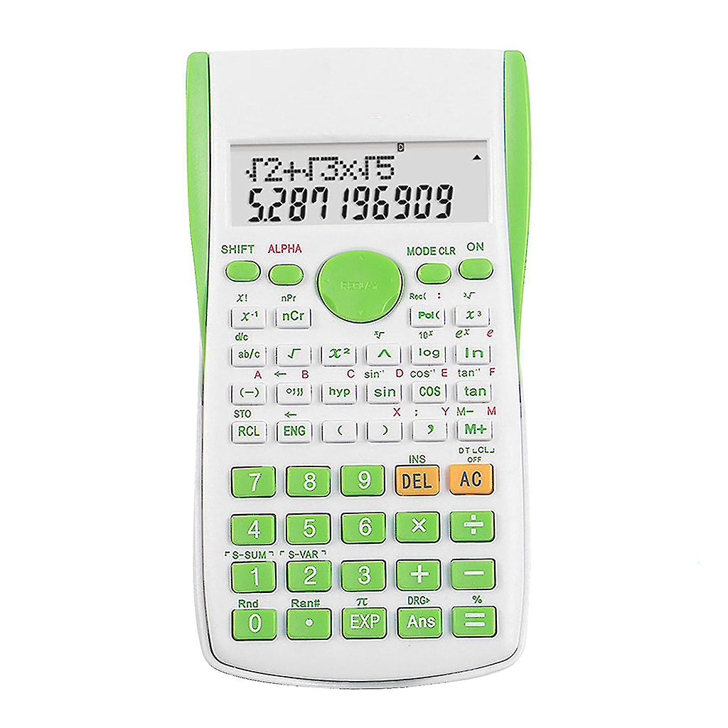 Green Scientific Calculator - BuyAbility