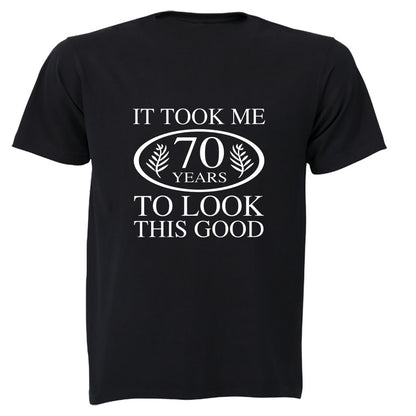 70 Years - Adults - T-Shirt - BuyAbility South Africa