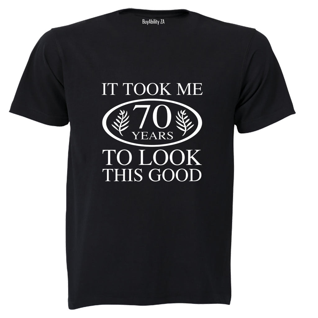 70 Years - Adults - T-Shirt