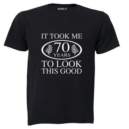 70 Years - Adults - T-Shirt