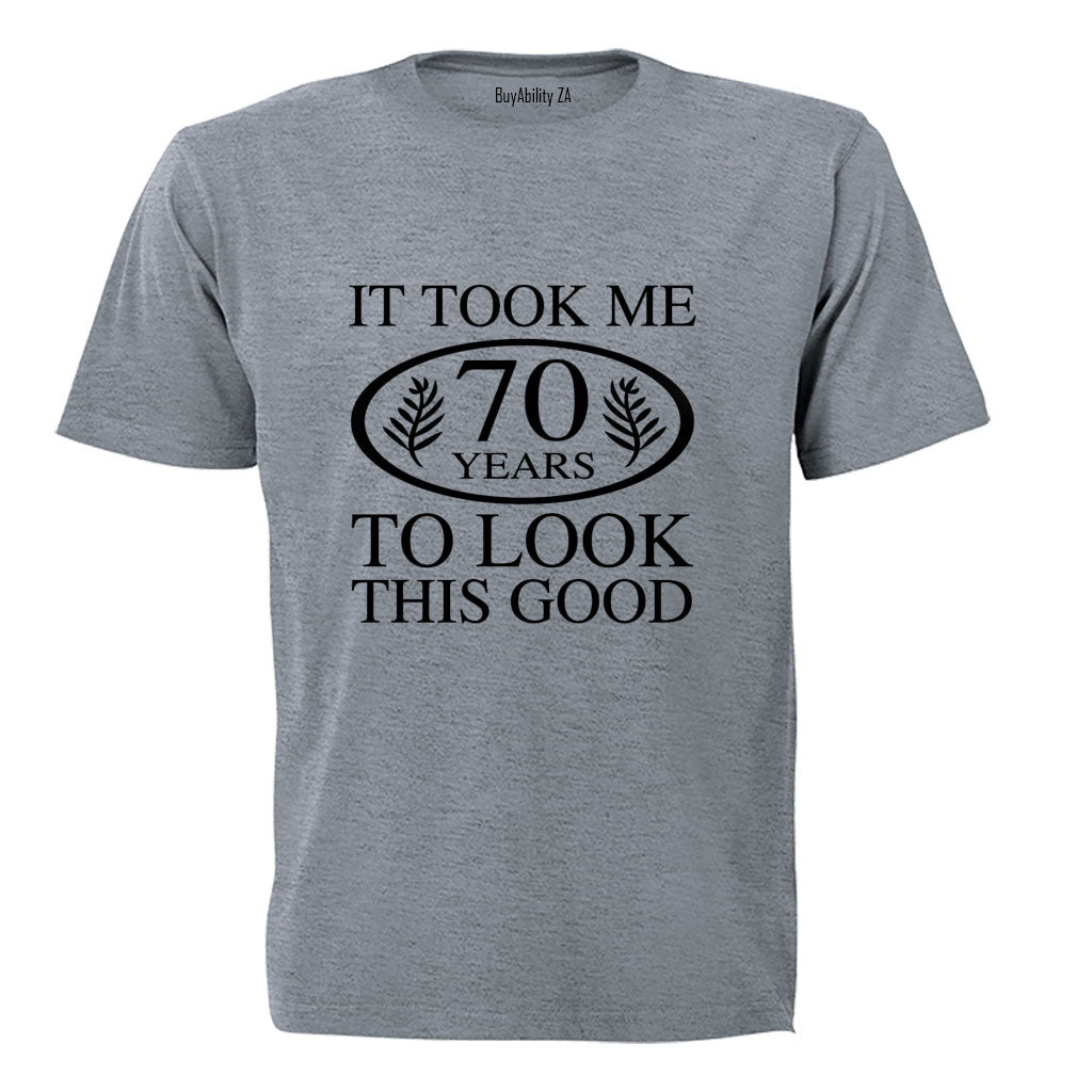 70 Years - Adults - T-Shirt