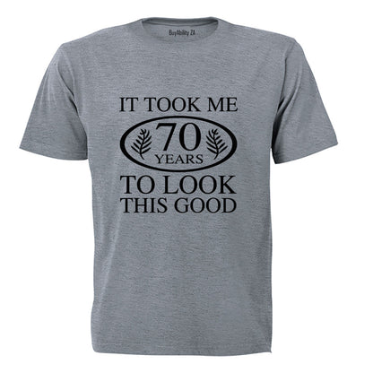 70 Years - Adults - T-Shirt