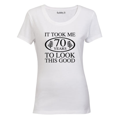 70 Years - Ladies - T-Shirt