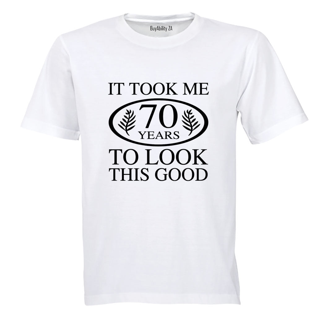 70 Years - Adults - T-Shirt