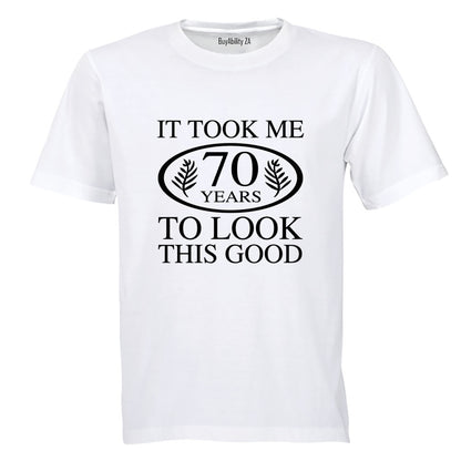 70 Years - Adults - T-Shirt