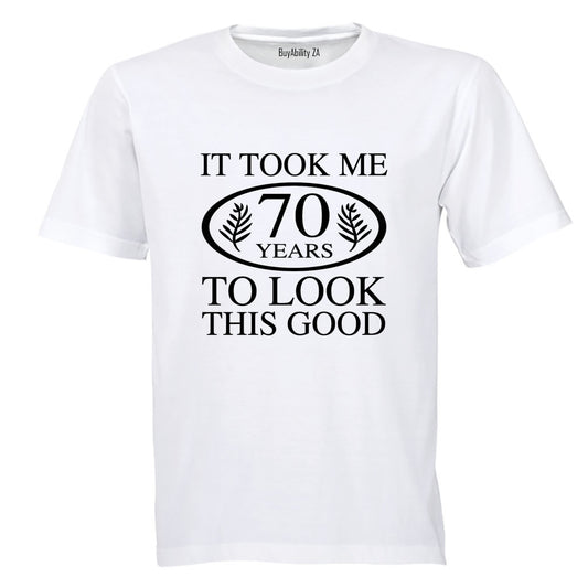 70 Years - Adults - T-Shirt