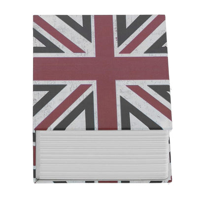 Book Safe - Union Jack Design