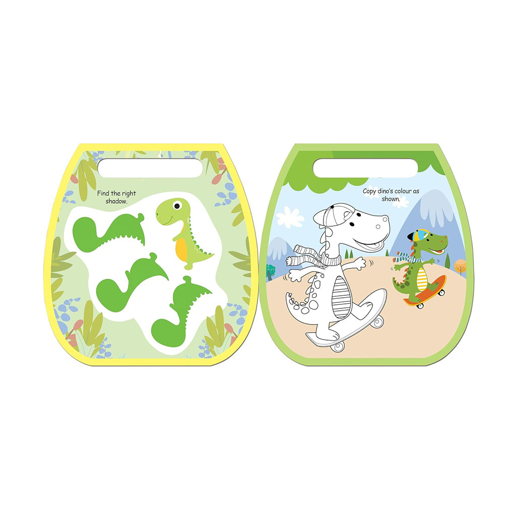 Amazing World of Dinosaurs - Activity Book