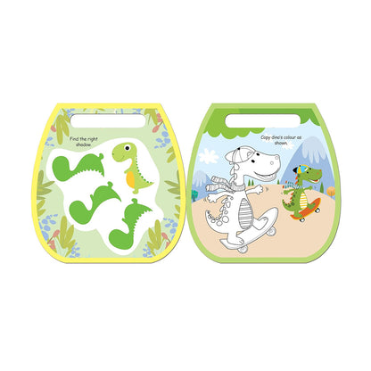 Amazing World of Dinosaurs - Activity Book