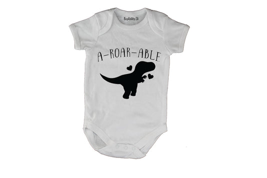 A-ROAR-able Dino - Baby Grow