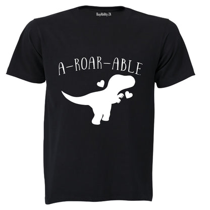 A-ROAR-able Dino - Kids T-Shirt