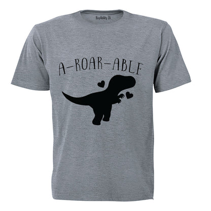 A-ROAR-able Dino - Kids T-Shirt