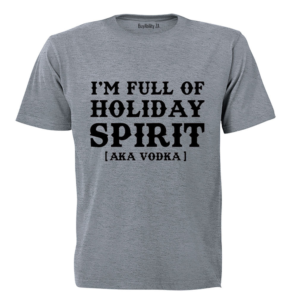 AKA Vodka - Christmas - Adults - T-Shirt