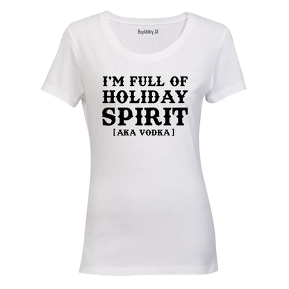 AKA Vodka - Christmas - Ladies - T-Shirt