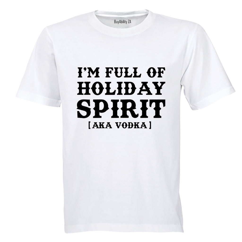 AKA Vodka - Christmas - Adults - T-Shirt