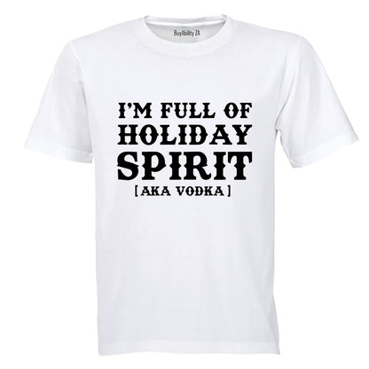AKA Vodka - Christmas - Adults - T-Shirt