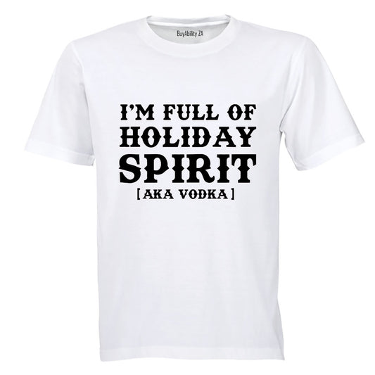 AKA Vodka - Christmas - Adults - T-Shirt