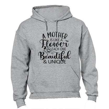 A Mother is Like a Flower - Hoodie - BuyAbility South Africa