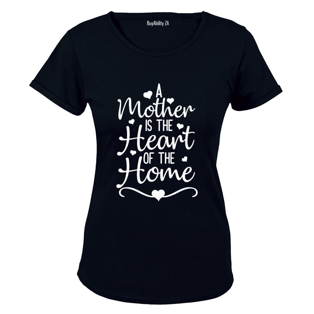 A Mother is the Heart - Ladies - T-Shirt