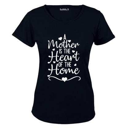 A Mother is the Heart - Ladies - T-Shirt