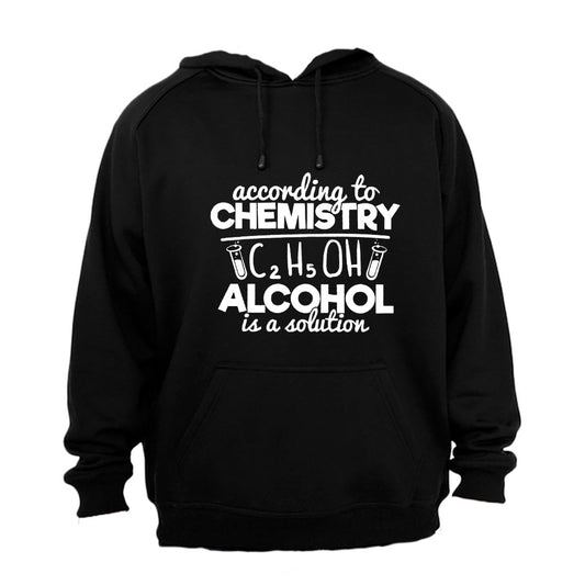According to Chemistry - Alcohol - Hoodie - BuyAbility South Africa