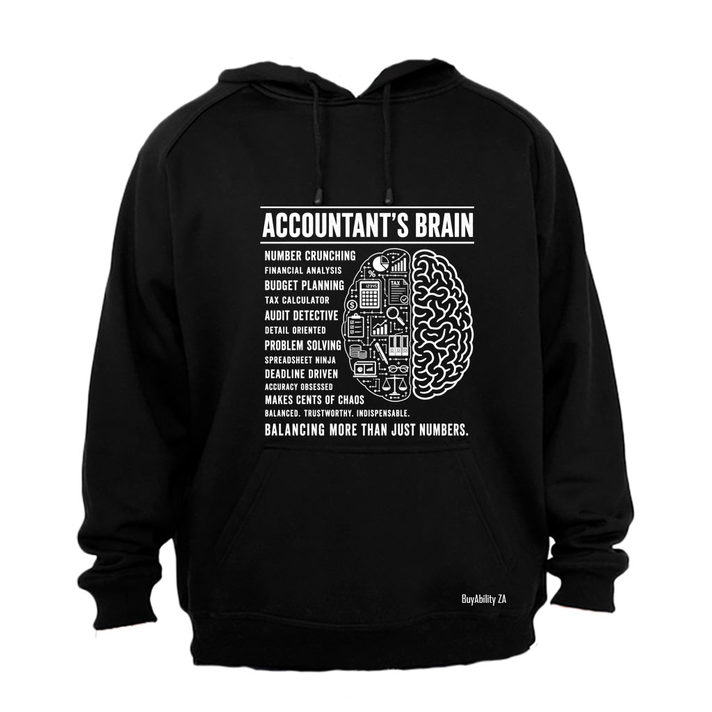 Accountant's Brain - Hoodie