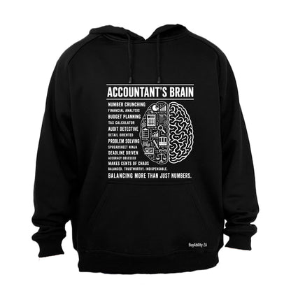 Accountant's Brain - Hoodie